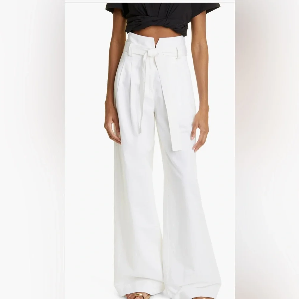 Emily Wide Leg Cotton & Linen
Pants
A.L.C. - Picture 1 of 16
